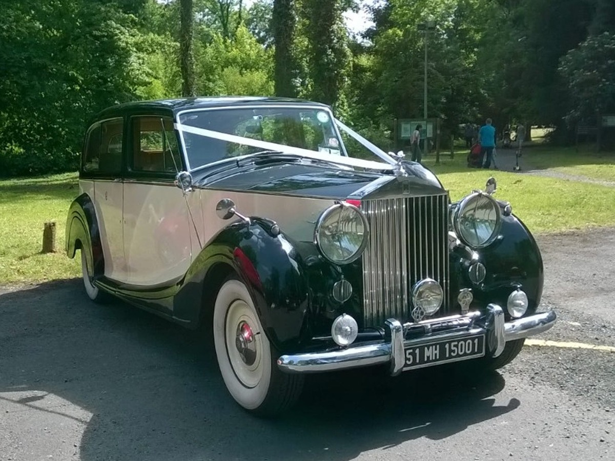 1951 Rolls-Royce Wraith Image 1