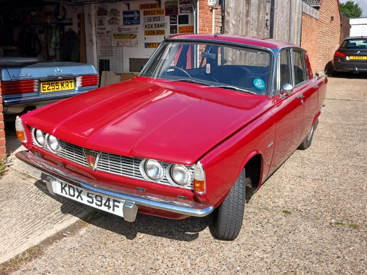 1968 Rover 2000 Image 1