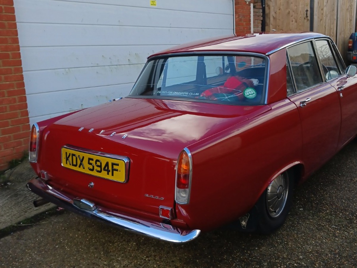 1968 Rover 2000 Image 2