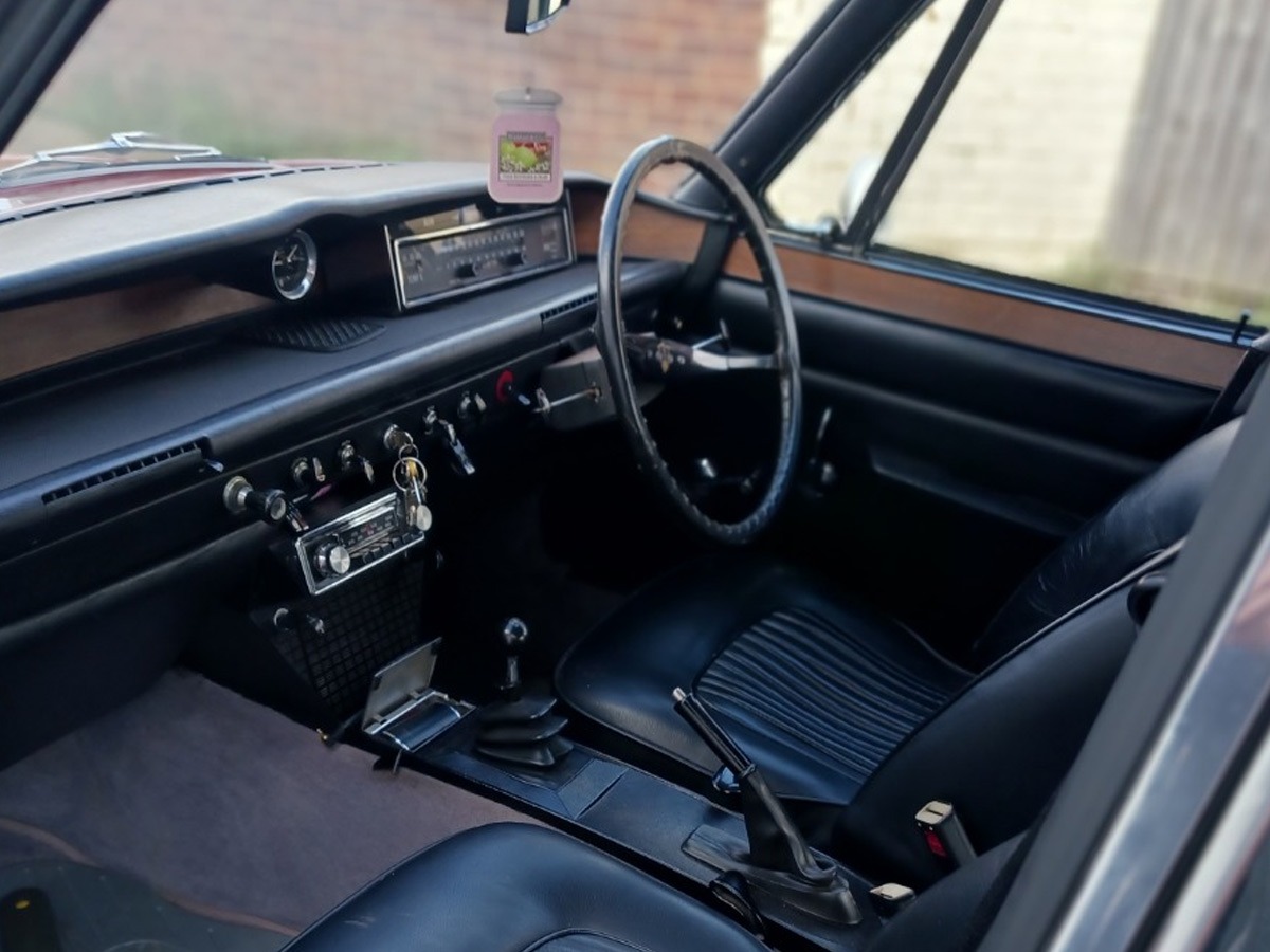 1968 Rover 2000 Image 3