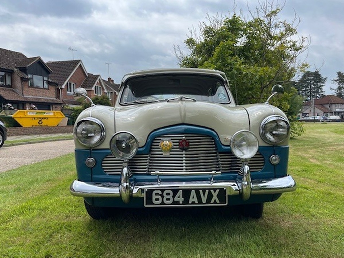 1954 Ford Zodiac Image 3