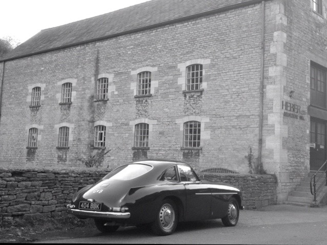 1955 Bristol 404 Image 1