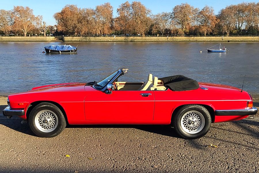 1989 Jaguar XJS Image 2