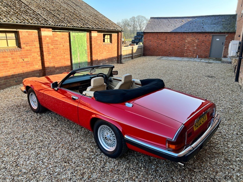 1991 Jaguar XJS Image 2