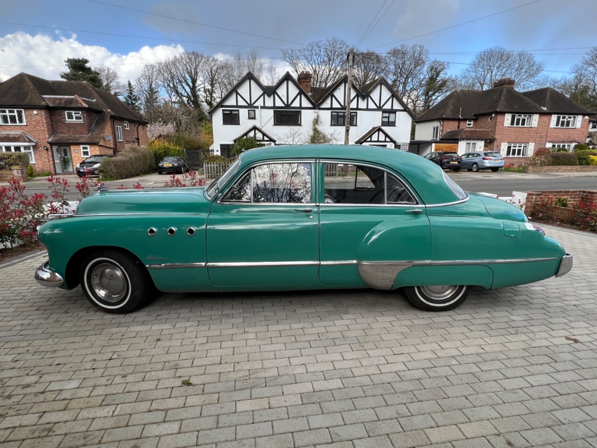 1949 Buick Super Eight Image 3