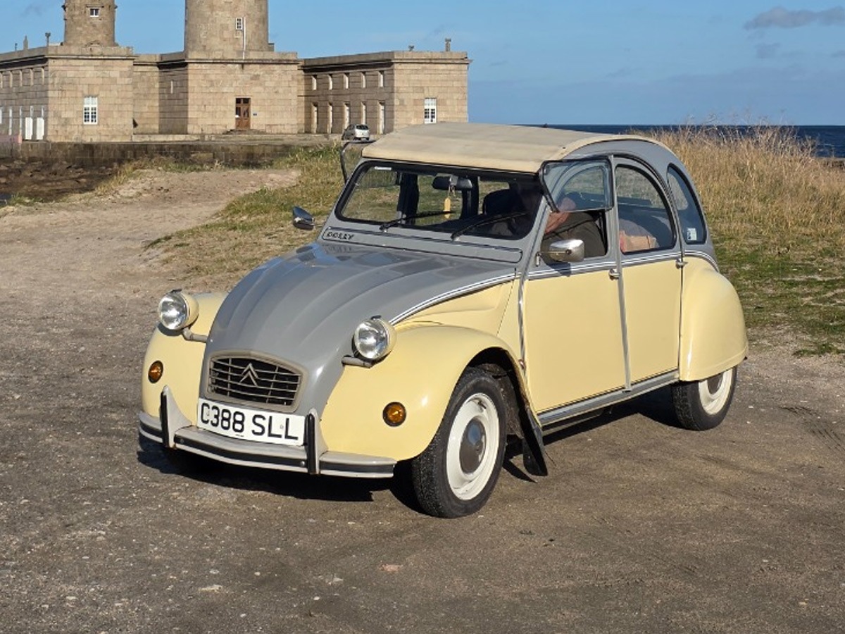 1985 Citroen 2CV Image 1