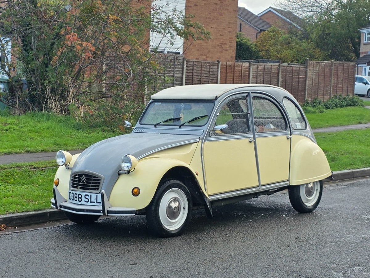 1985 Citroen 2CV Image 5
