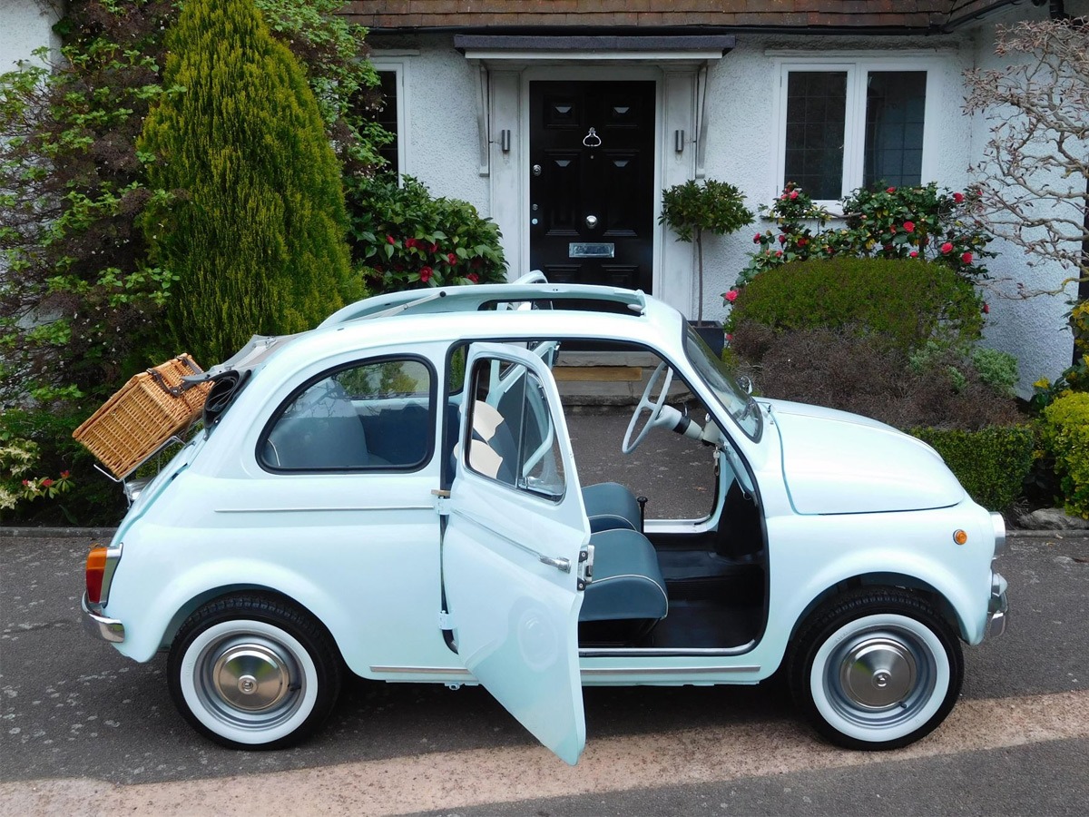 1964 Fiat 500 Image 3