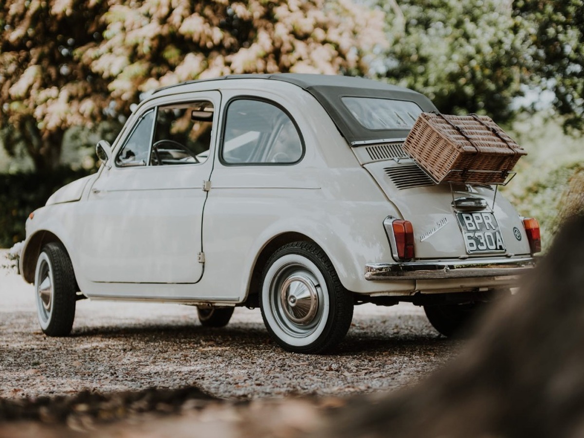 1963 Fiat 500 Image 2