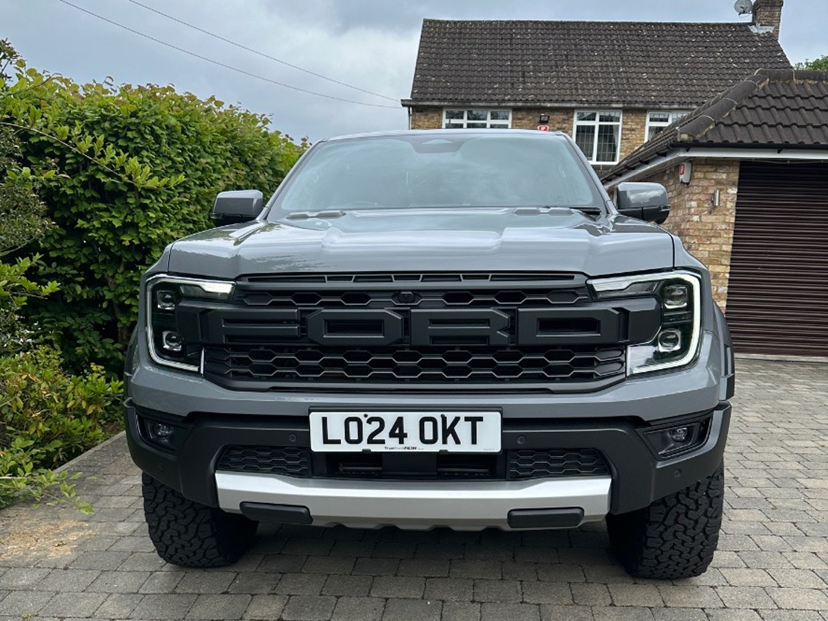 2024 Ford Raptor Image 1