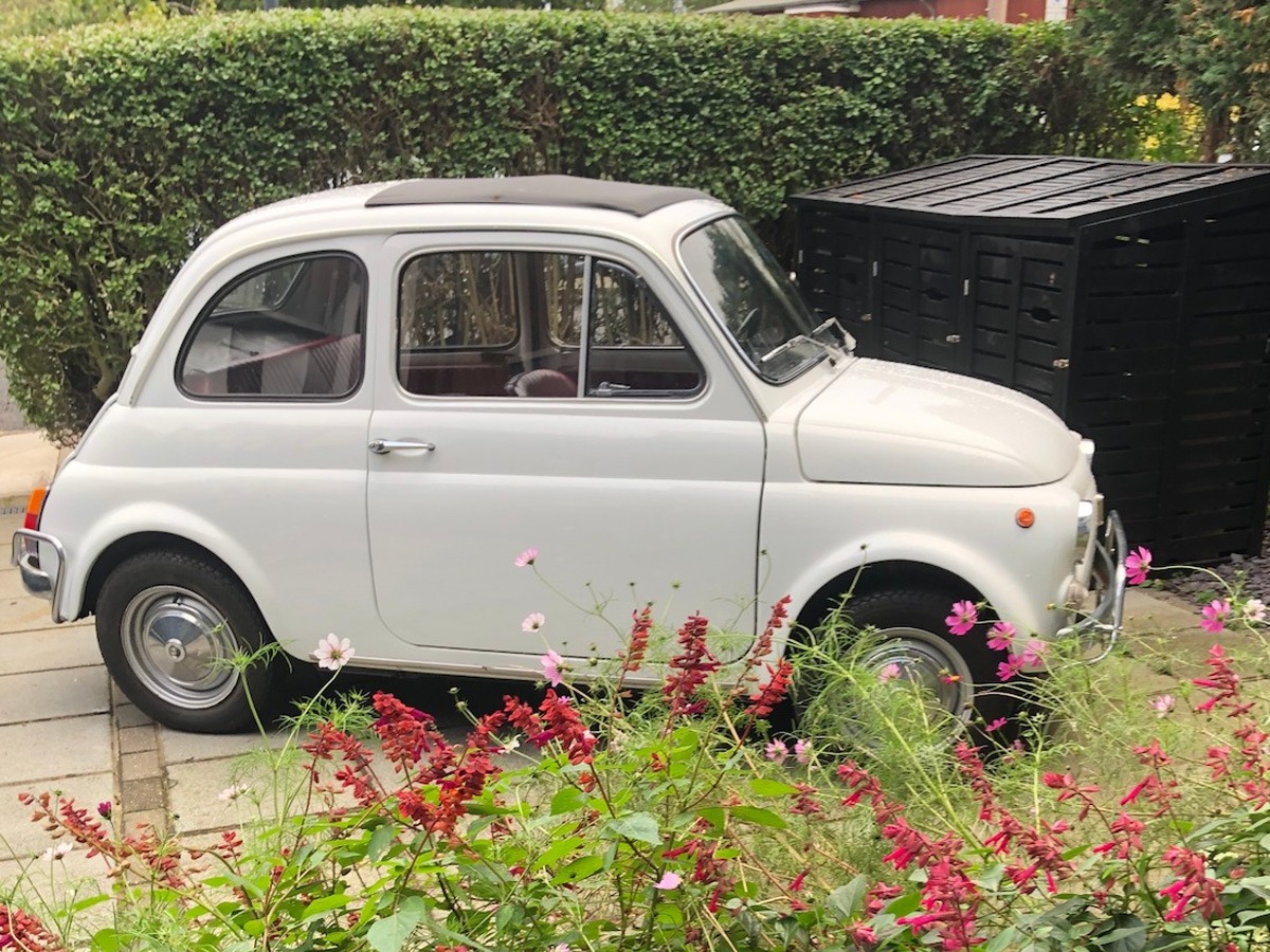 1968 Fiat 500L Image 2