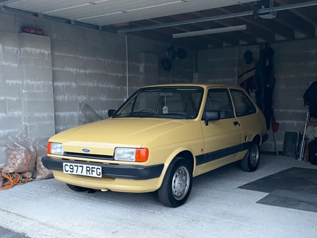 1985 Ford Fiesta Image 6