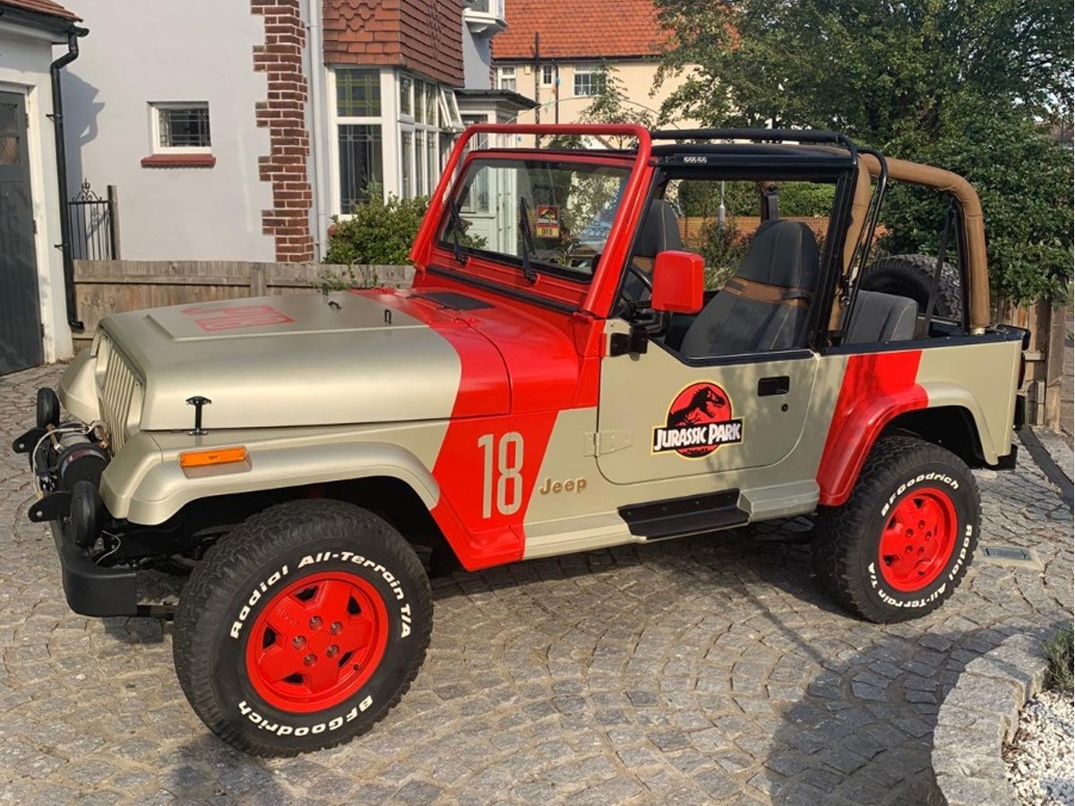 1993 Jeep Wrangler Image 3