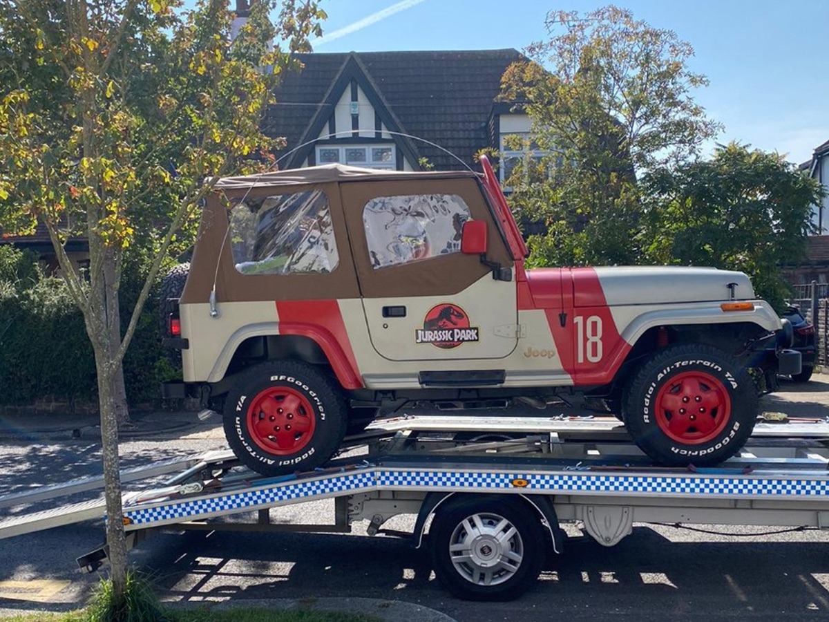 1993 Jeep Wrangler Image 5