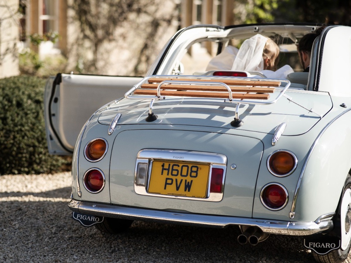 1991 Nissan Figaro Image 3