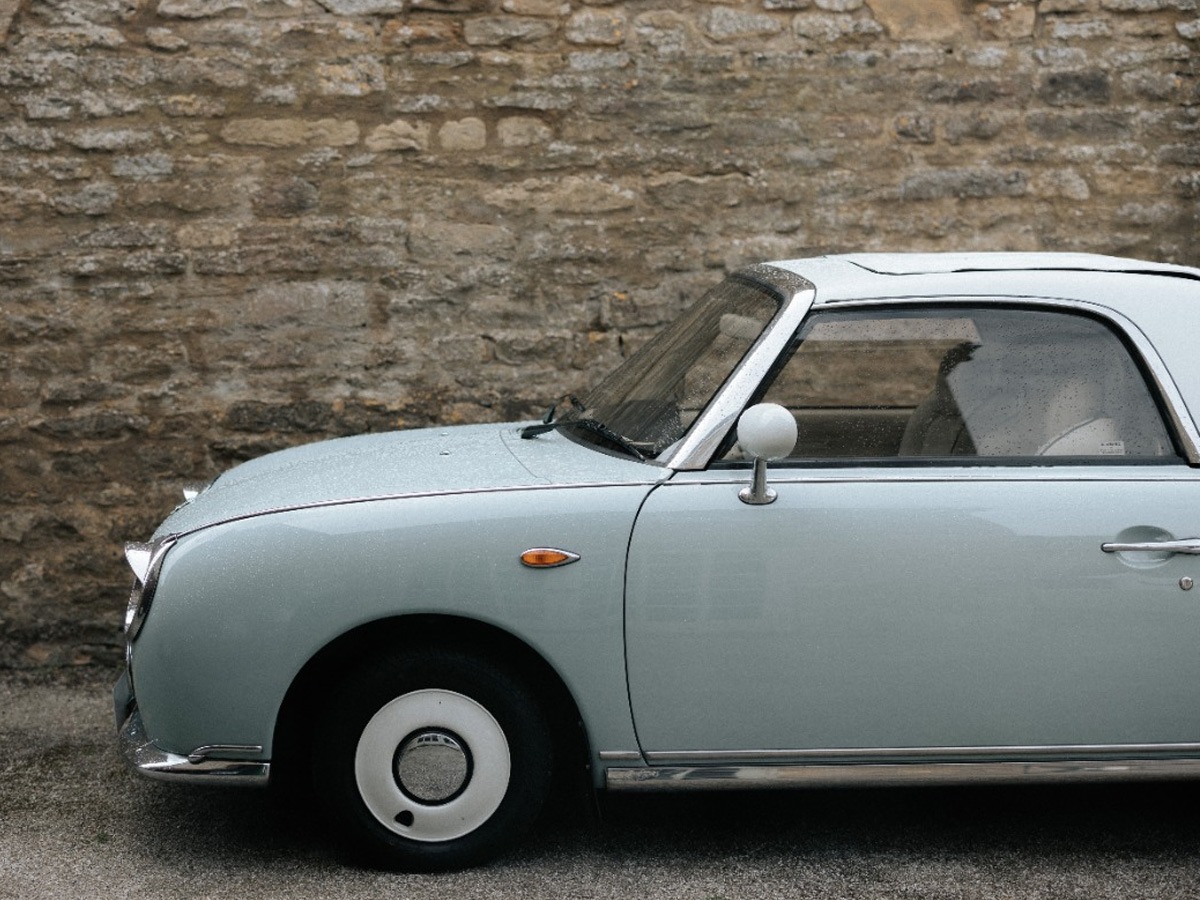 1991 Nissan Figaro Image 4