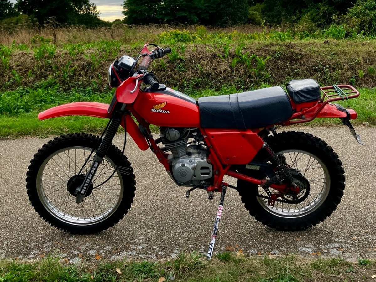 1980 Honda XL125S Image 1