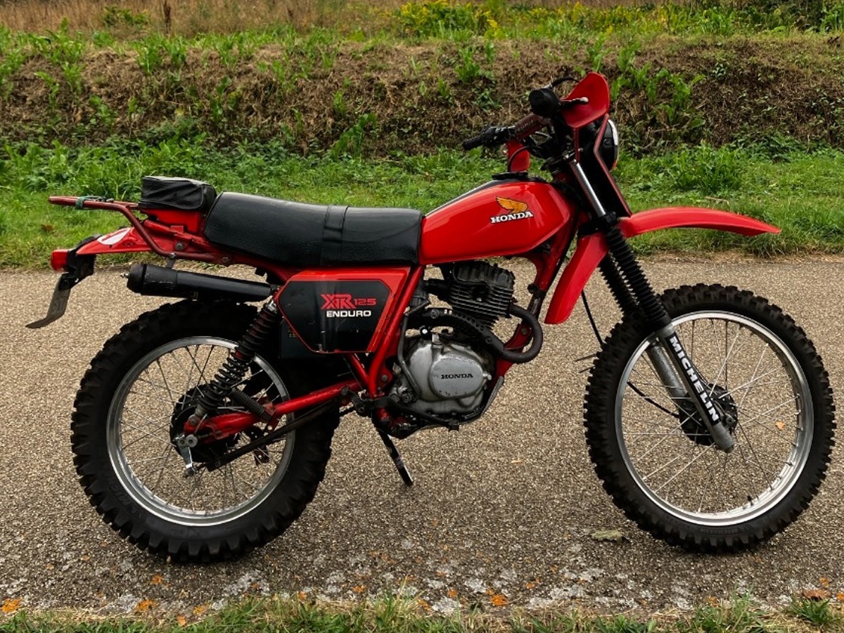 1980 Honda XL125S Image 2