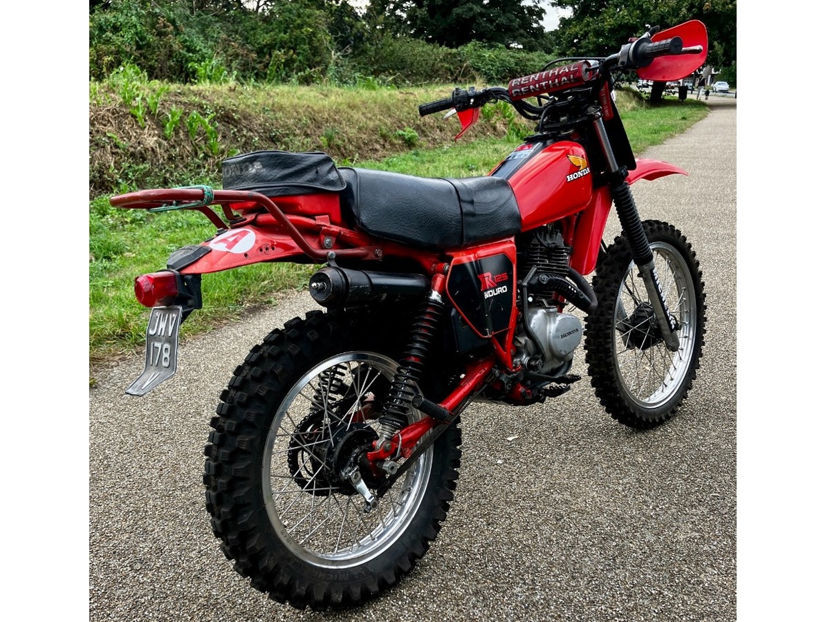 1980 Honda XL125S Image 3