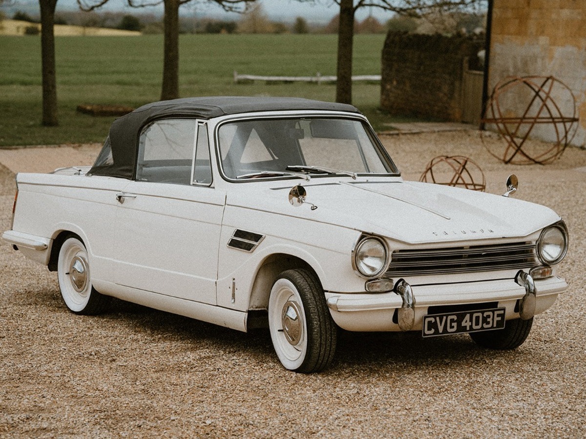 1967 Triumph Herald Image 2