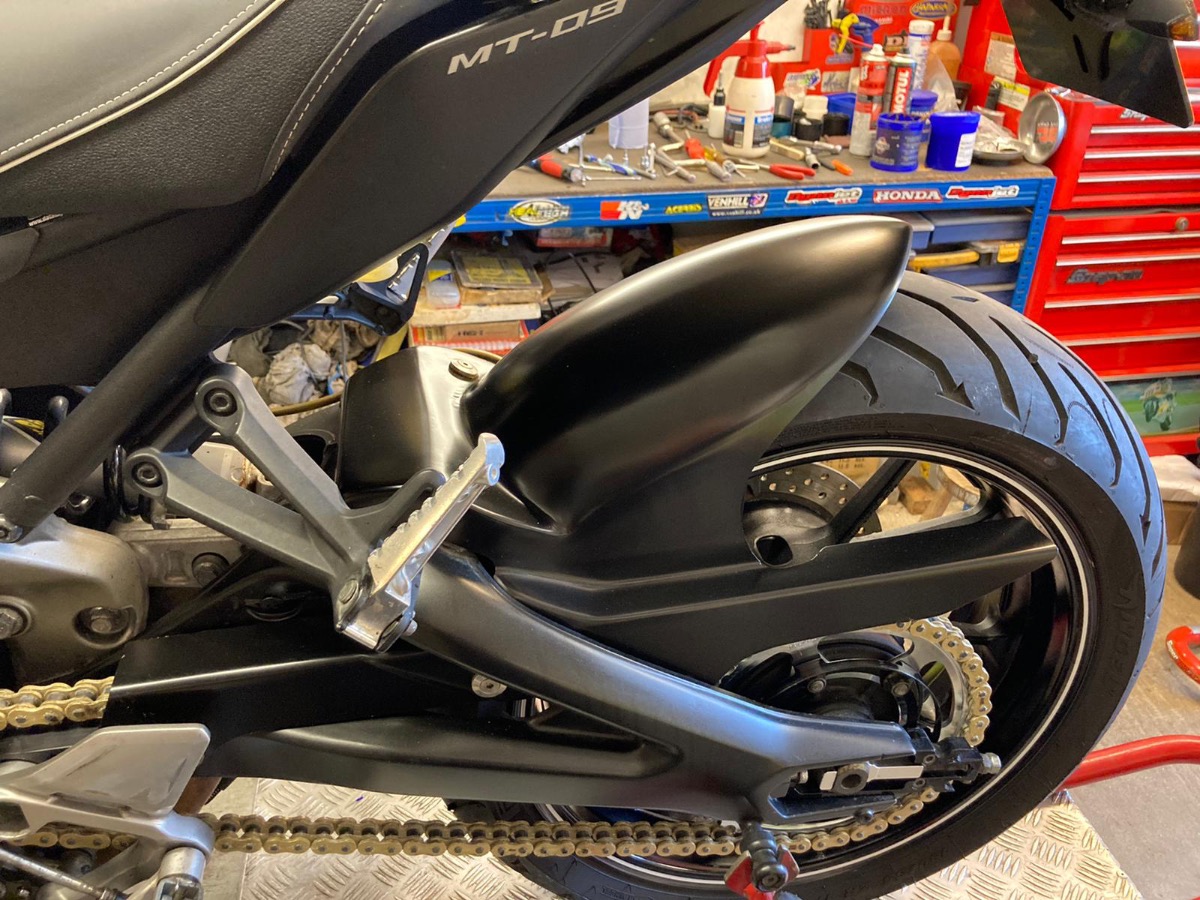 2013 Yamaha MT-09 Image 6