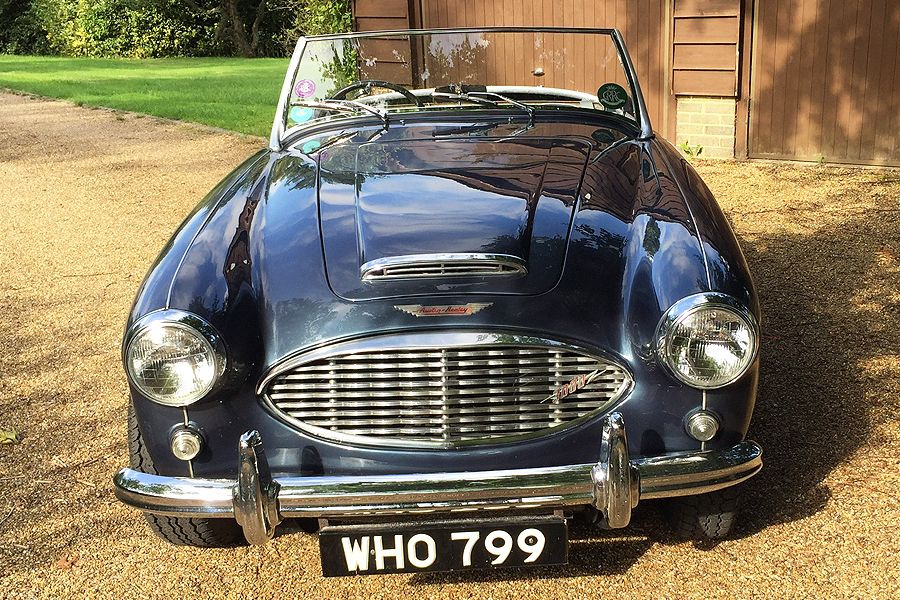 1959 Austin Healey 3000 Image 1