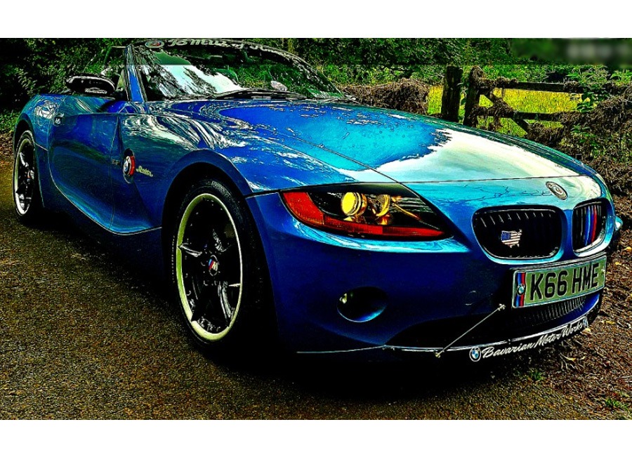 2005 BMW Z4 Image 2