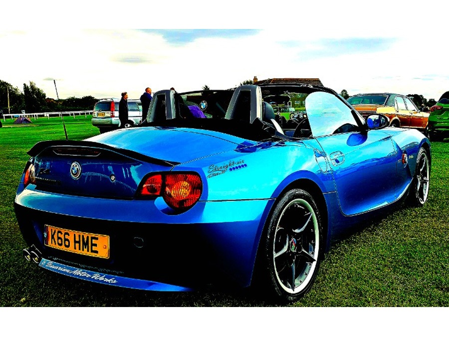 2005 BMW Z4 Image 4