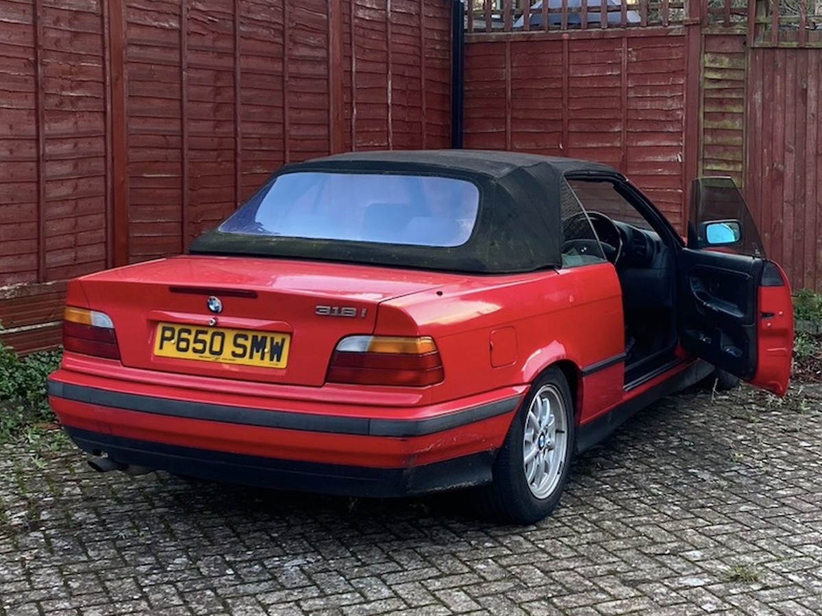 1996 BMW 3 Series Image 3