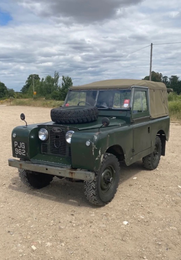 1958 Land Rover Series 2 Image 1