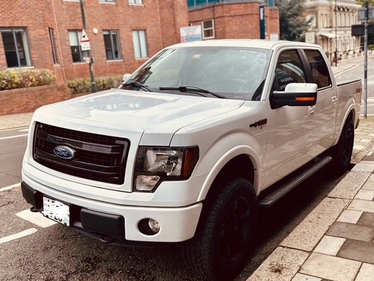 2013 Ford F150 Image 1