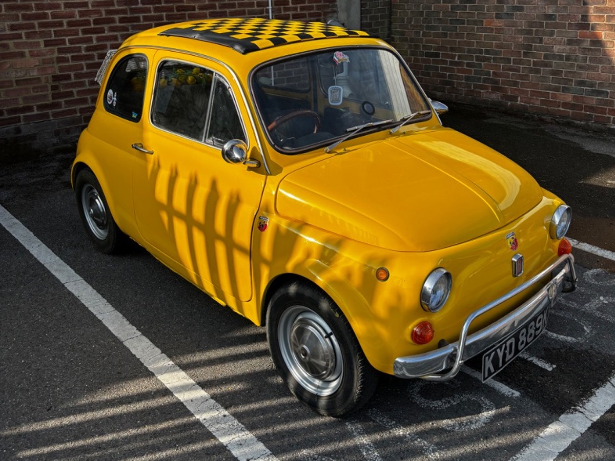 1972 Fiat 500L Image 6