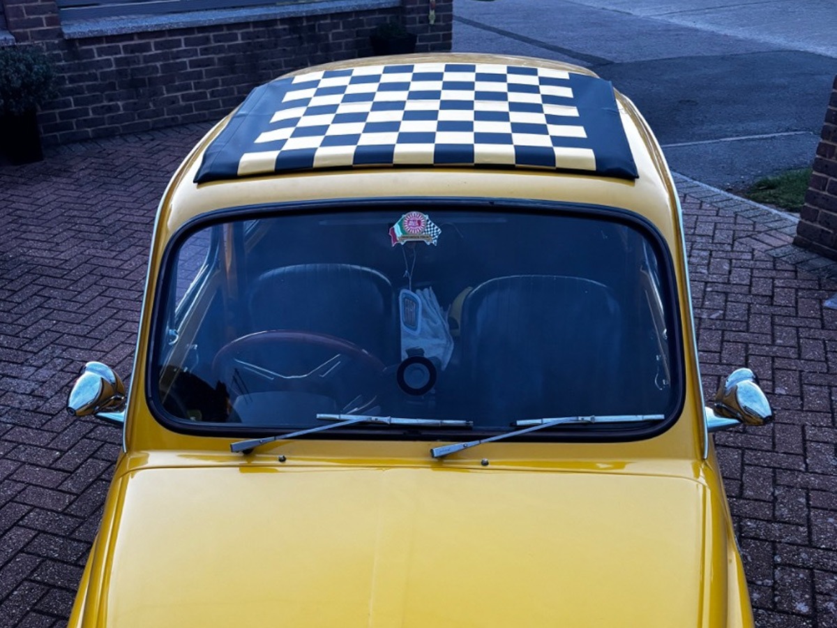 1972 Fiat 500L Image 10