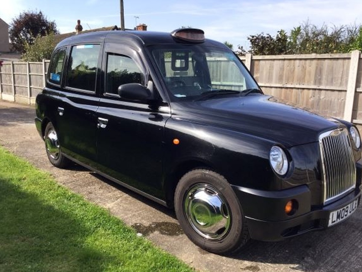 2009 London Taxis Int. TX4 Image 1