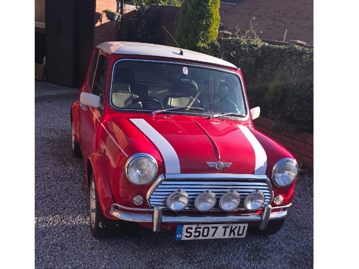 1998 Rover Mini Image 1