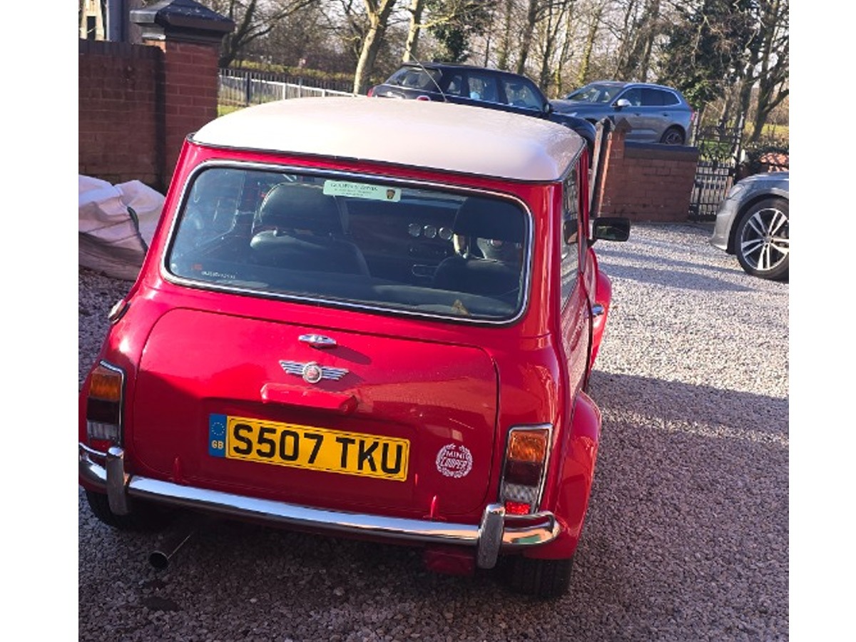 1998 Rover Mini Image 2