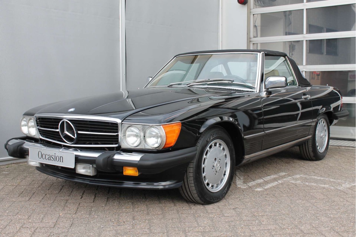 1986 Mercedes-Benz Sl-Class Image 2