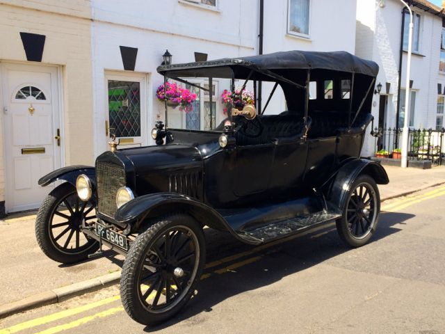 1917 Ford Model T Image 1