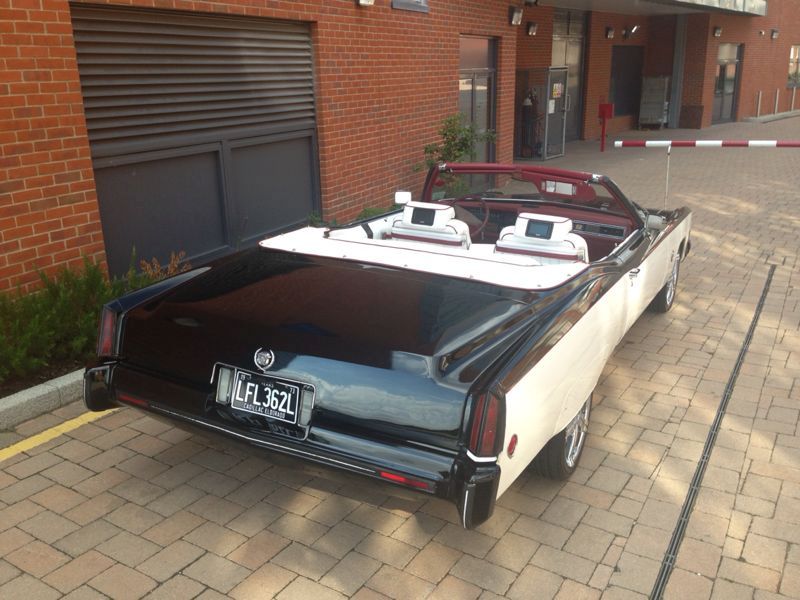 1973 Cadillac Eldorado Image 8