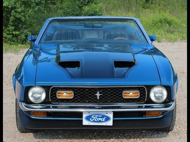 1971 Ford Mustang Image 2