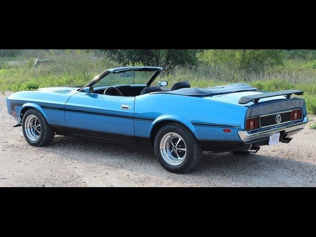 1971 Ford Mustang Image 3