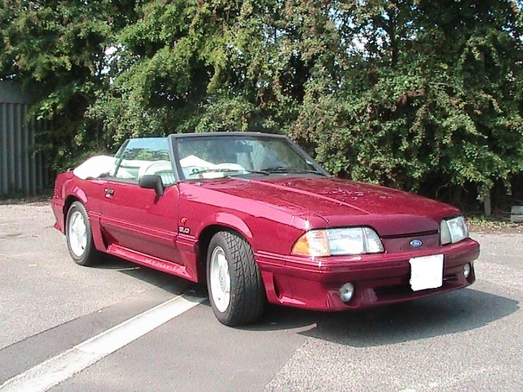 1991 Ford Mustang Image 1