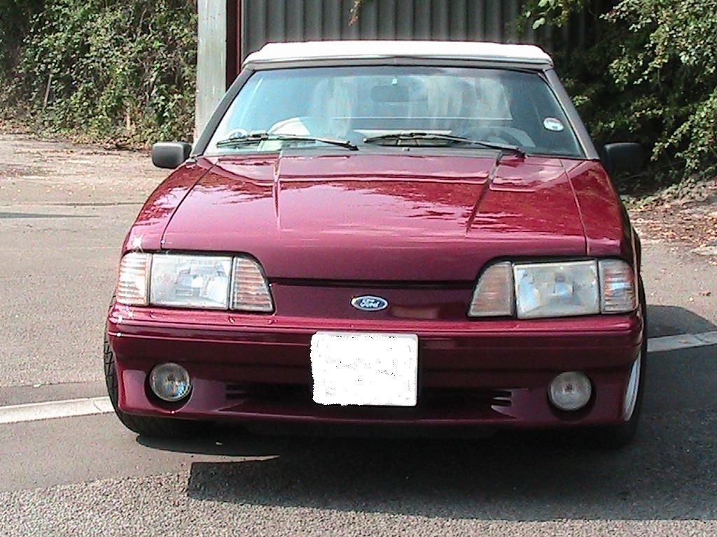 1991 Ford Mustang Image 4
