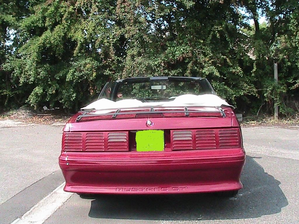 1991 Ford Mustang Image 6