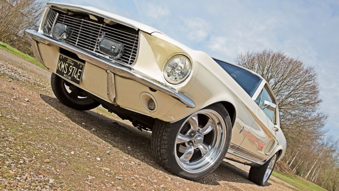 1967 Ford Mustang Image 4