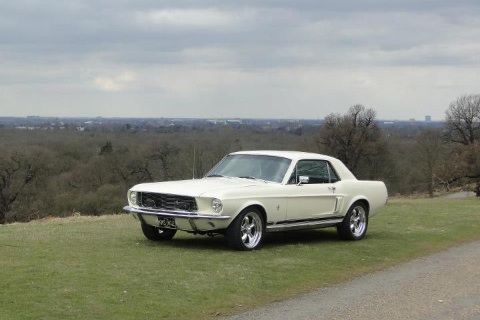 1967 Ford Mustang Image 8