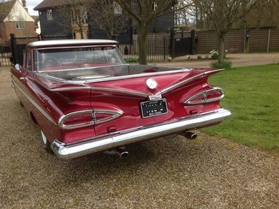 1959 Chevrolet El Camino Image 2
