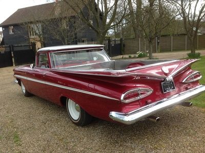 1959 Chevrolet El Camino Image 4