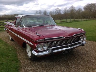 1959 Chevrolet El Camino Image 5