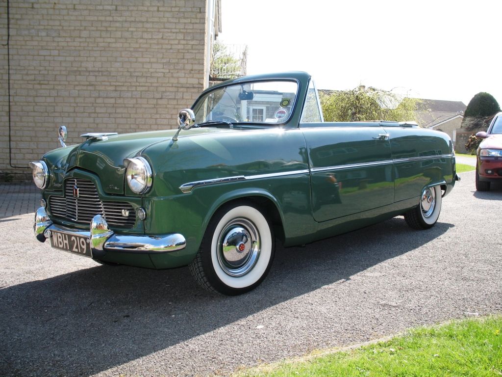 1955 Ford Zephyr Image 1